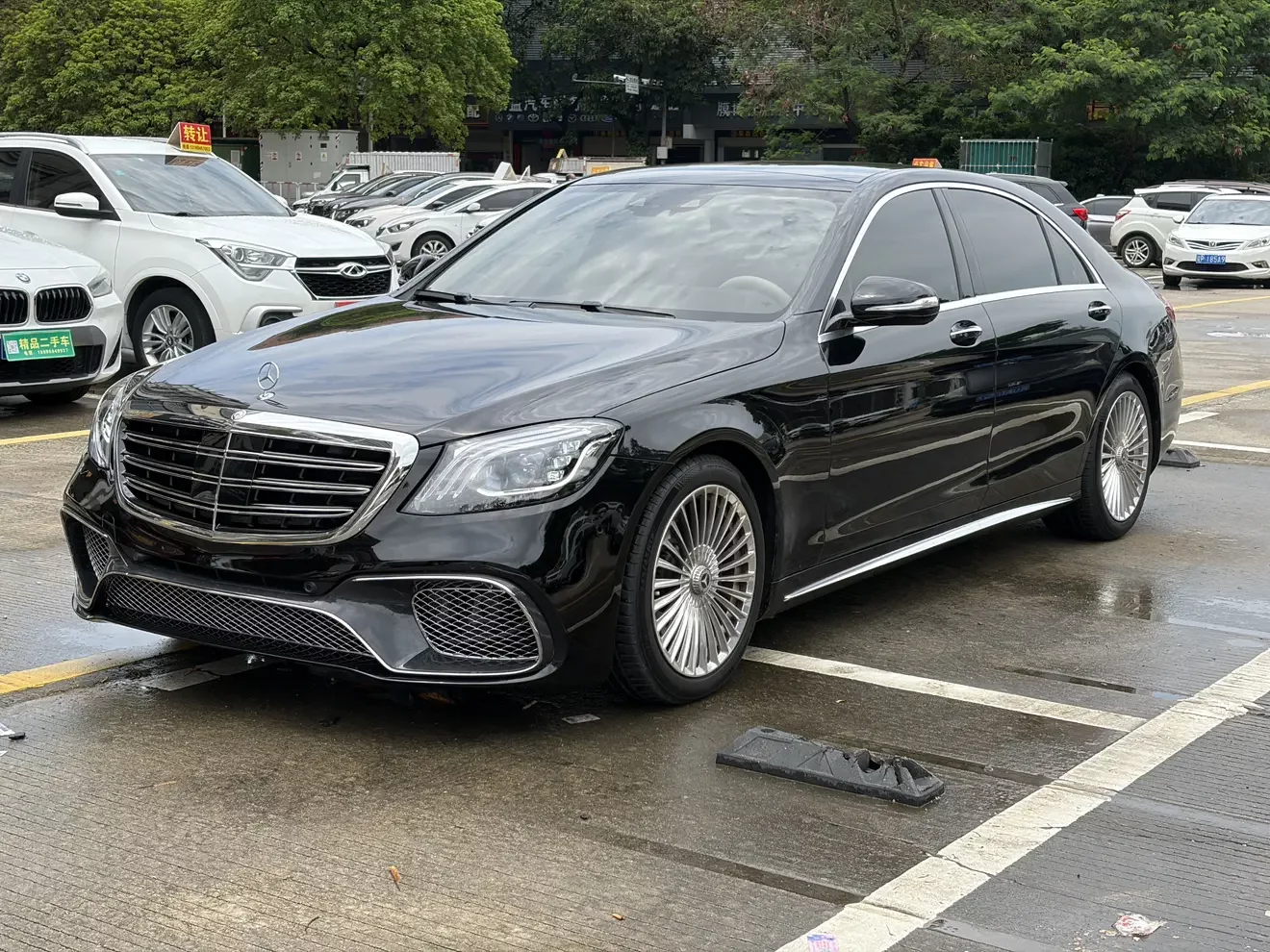 Mercedes-Benz S Class
