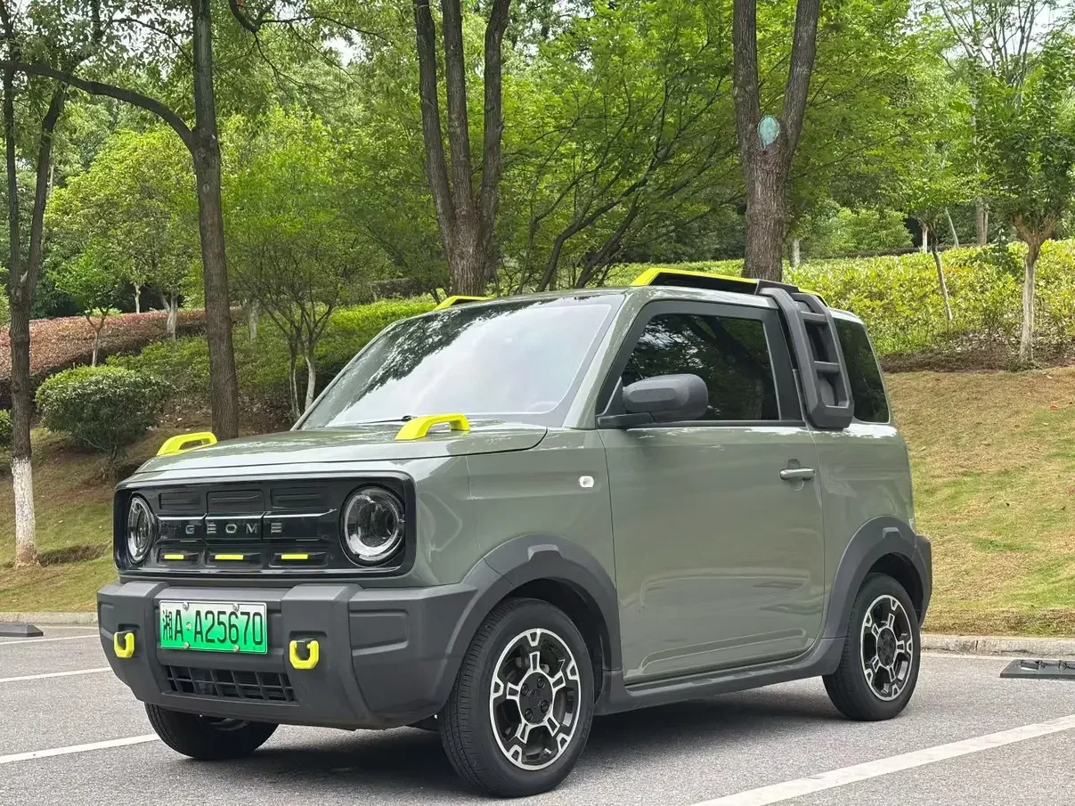 Geely panda