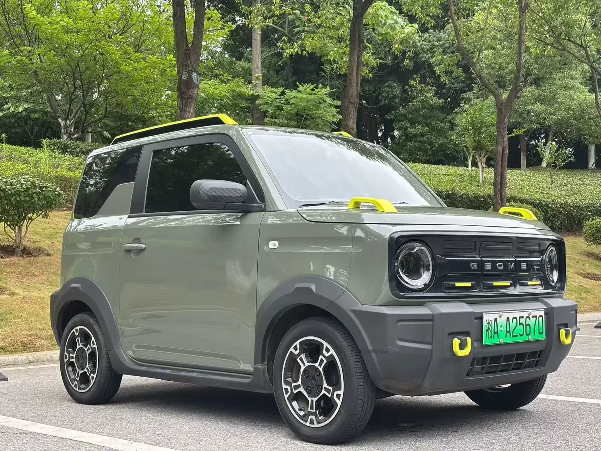 Geely panda