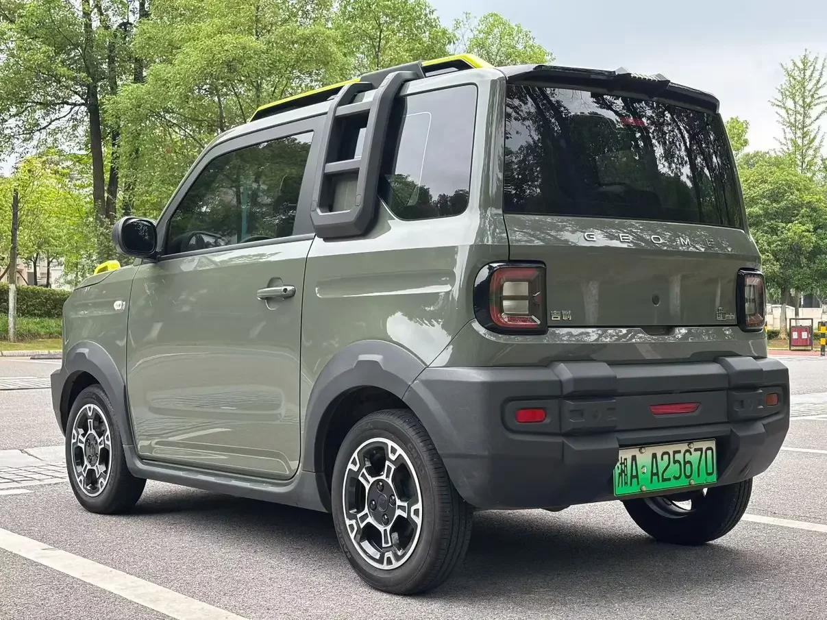 Geely panda