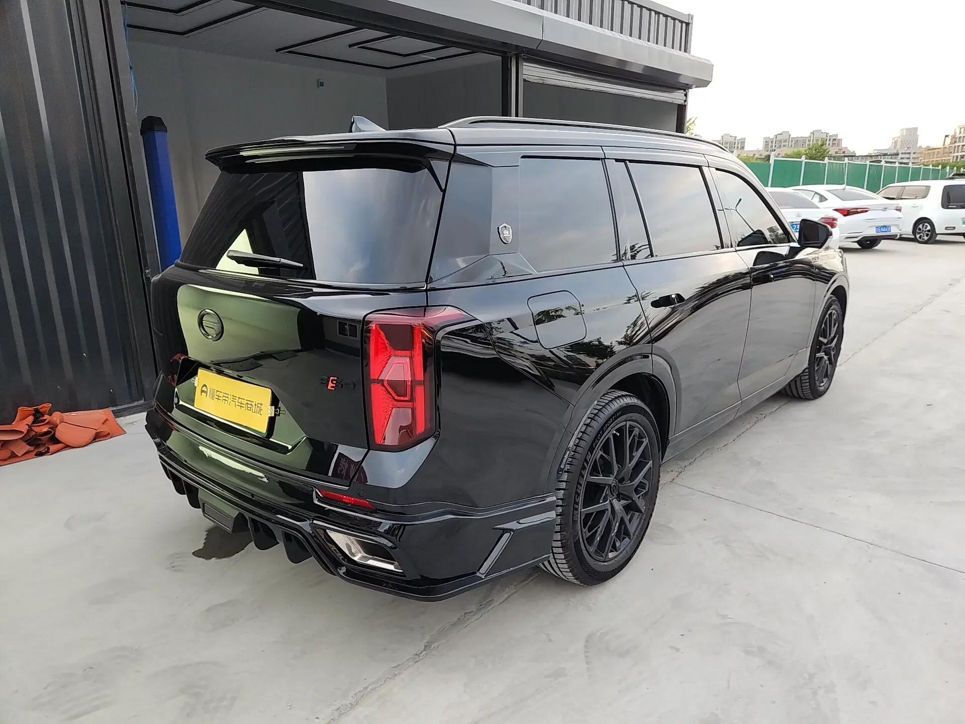 GAC Trumpchi ES9 PHEV