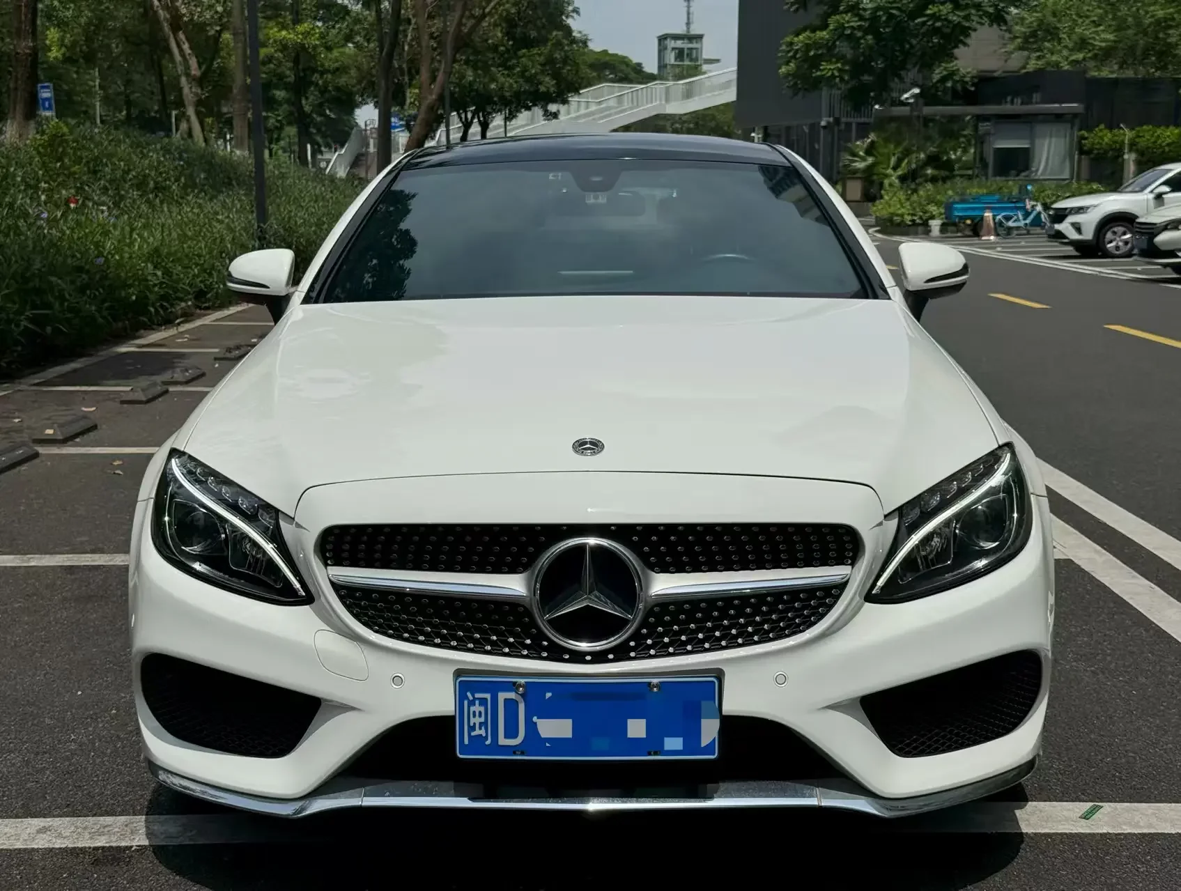 Mercedes-Benz C-Class  из Китая