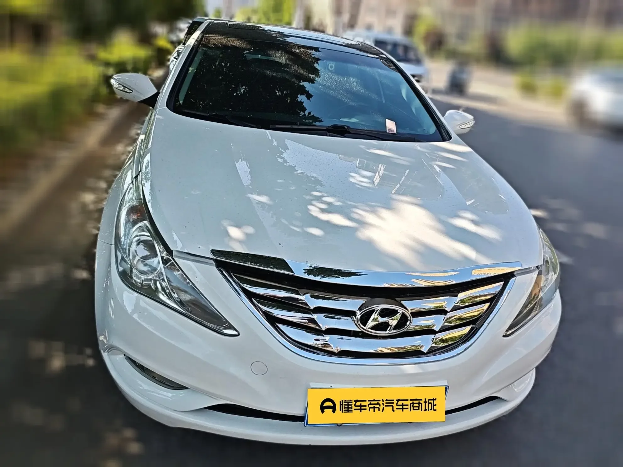Hyundai sonata eight