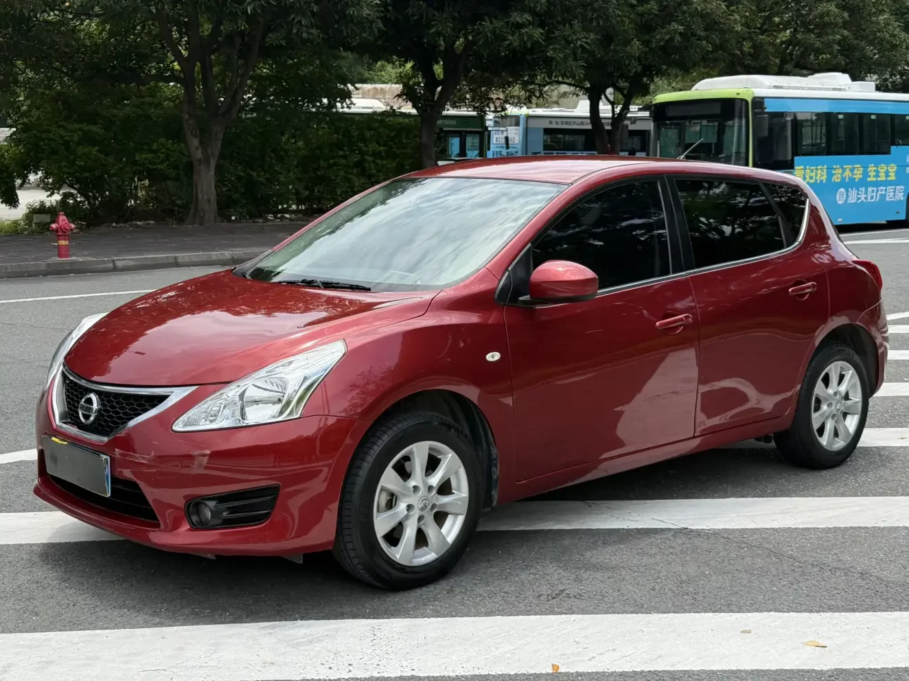 Nissan Tiida