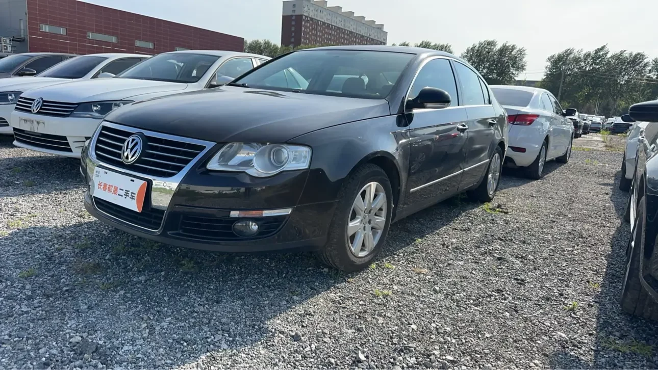 Volkswagen Magotan