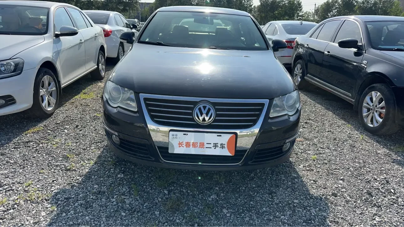 Volkswagen Magotan