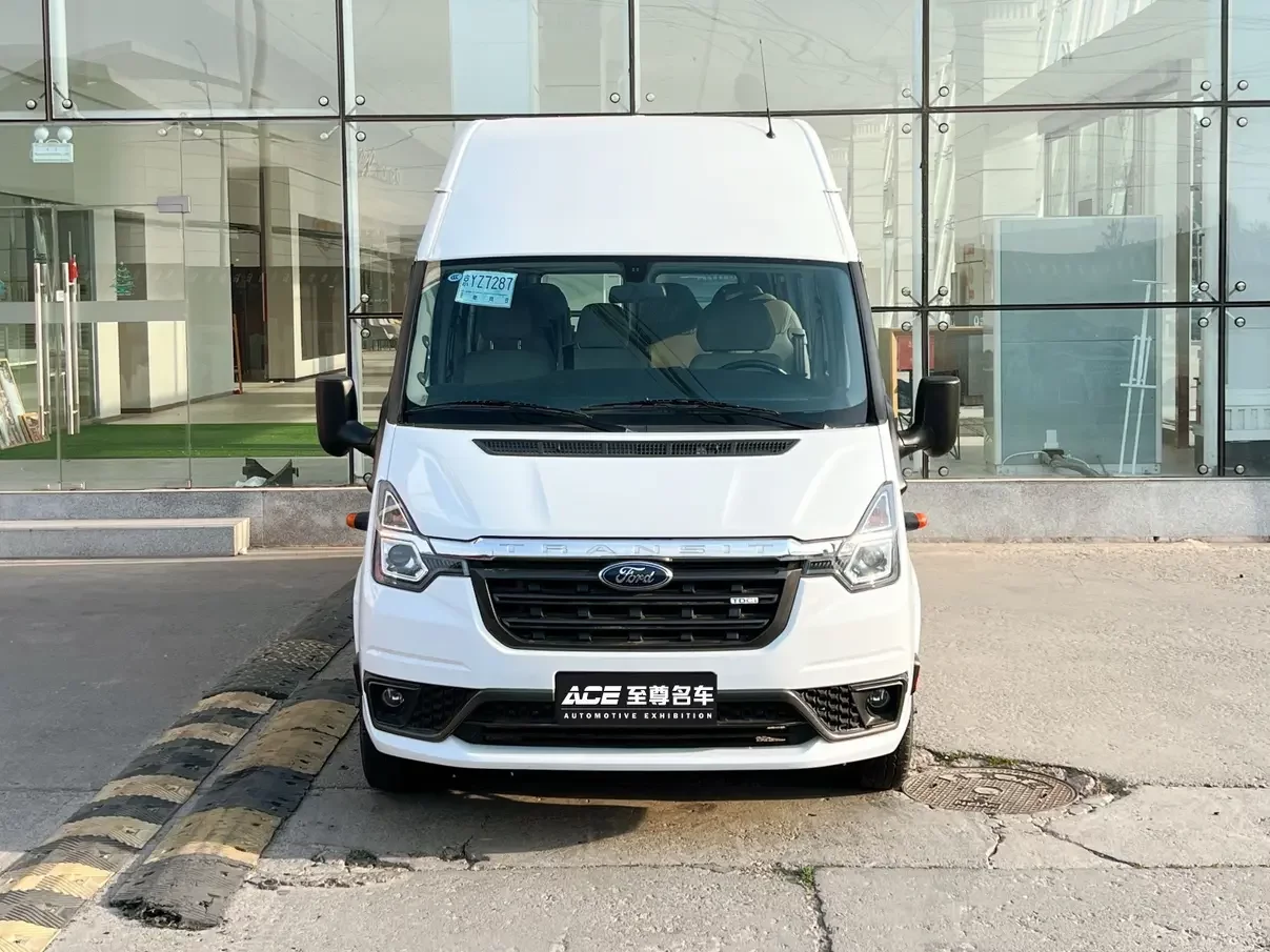 Ford new generation transit