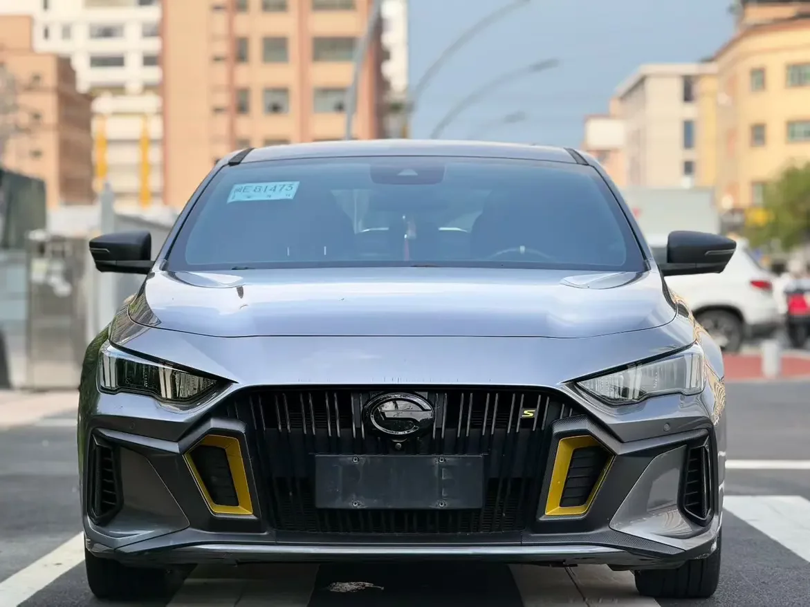 GAC Trumpchi Empow  из Китая