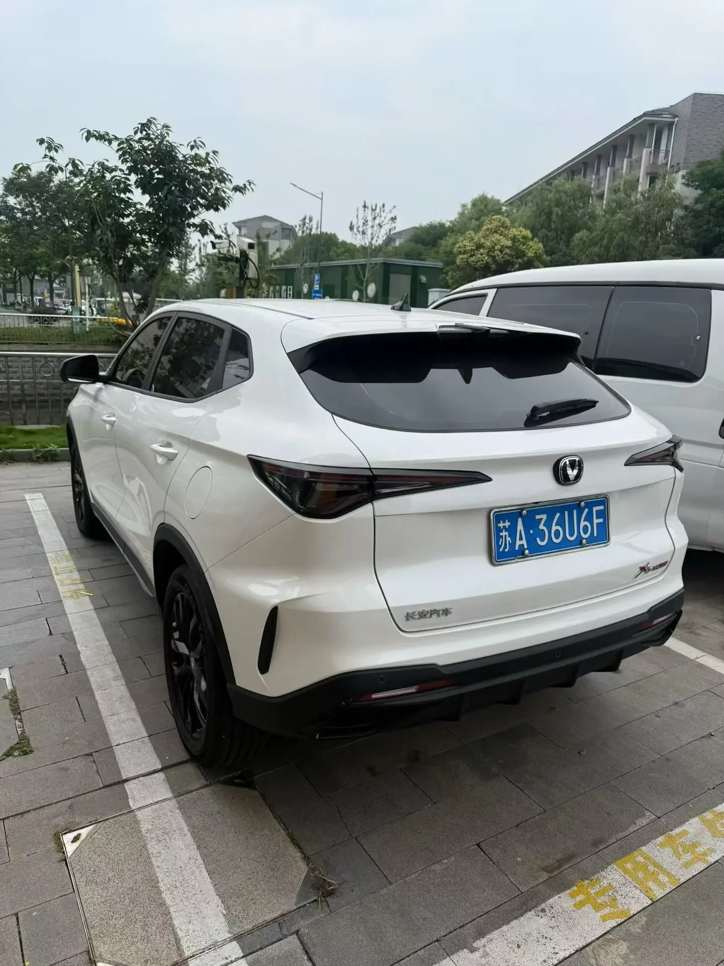 Changan X5 PLUS  из Китая