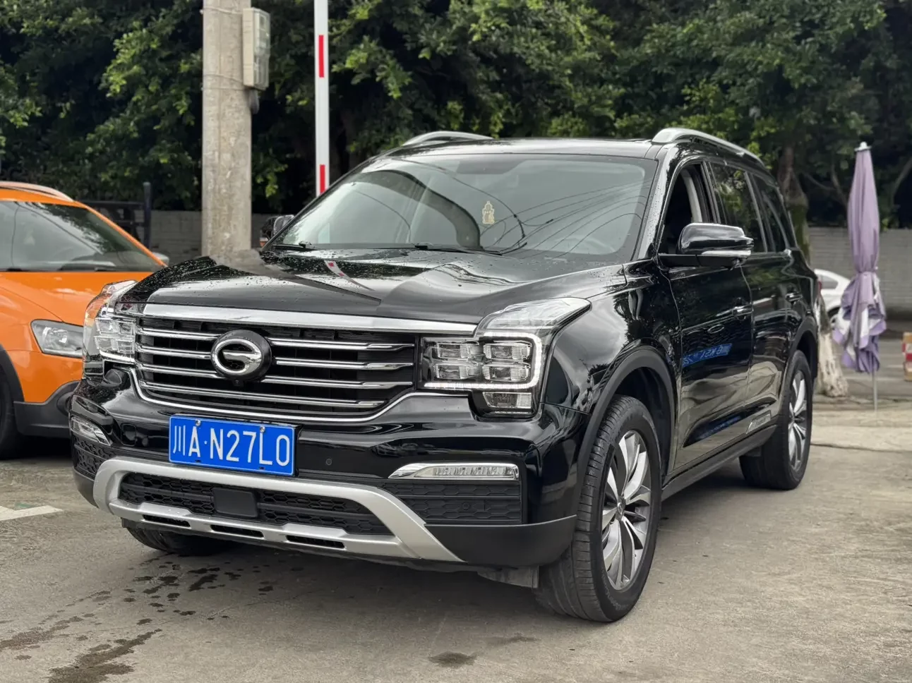 GAC Trumpchi GS8