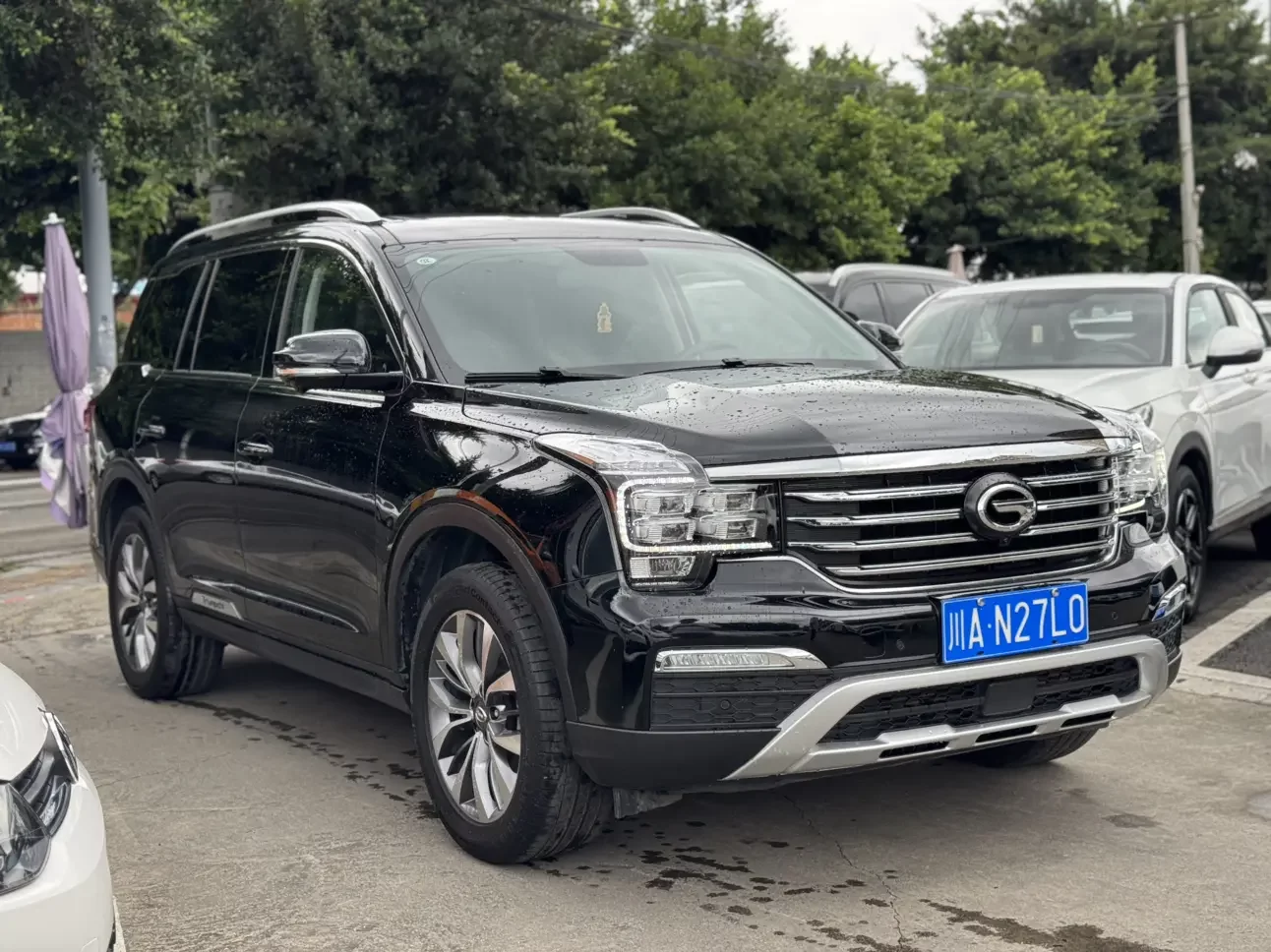 GAC Trumpchi GS8