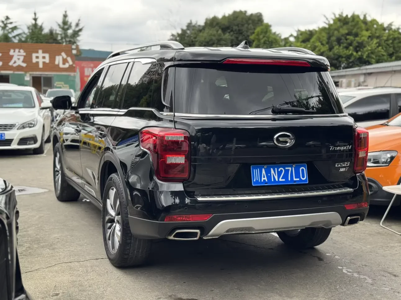 GAC Trumpchi GS8
