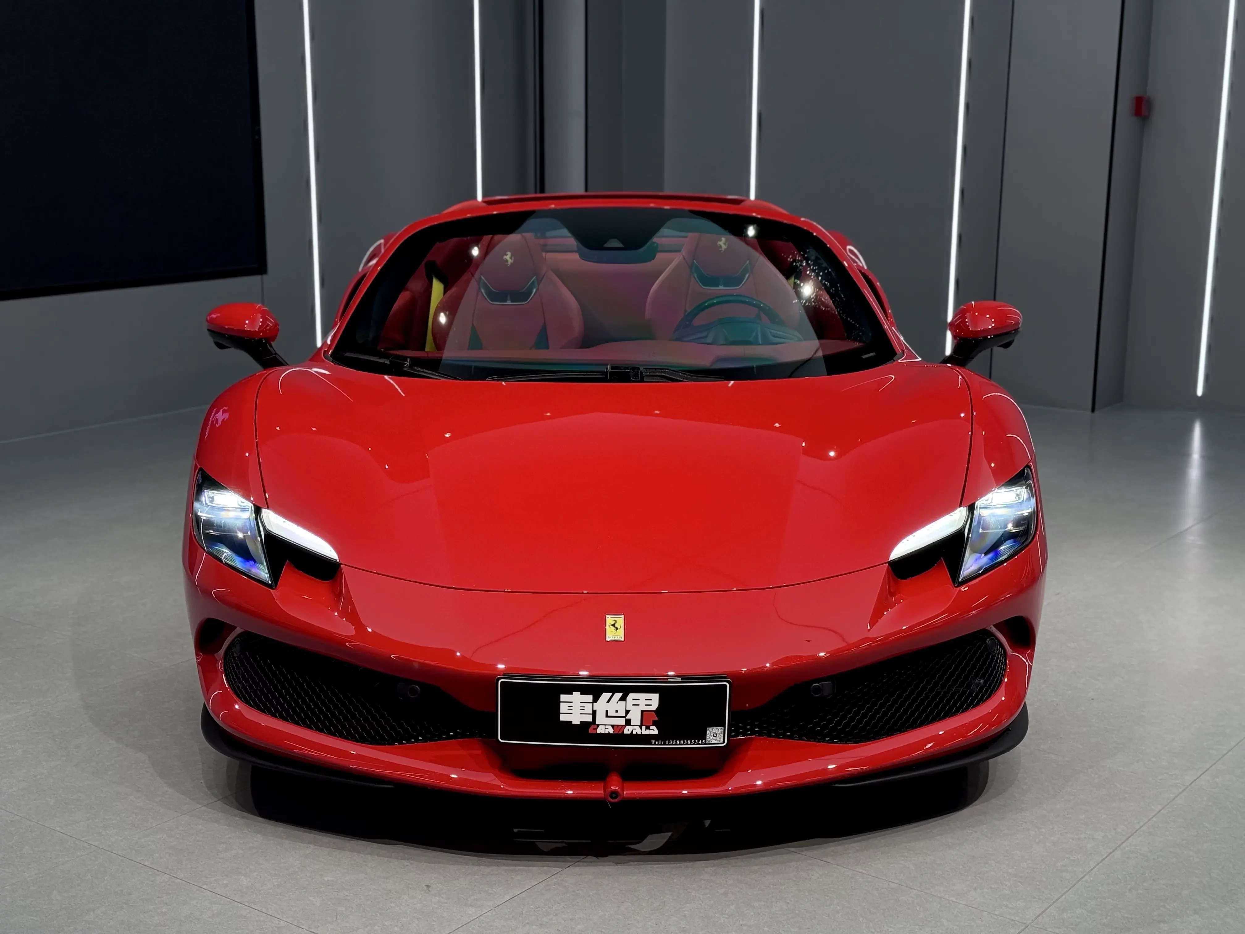 Ferrari 296