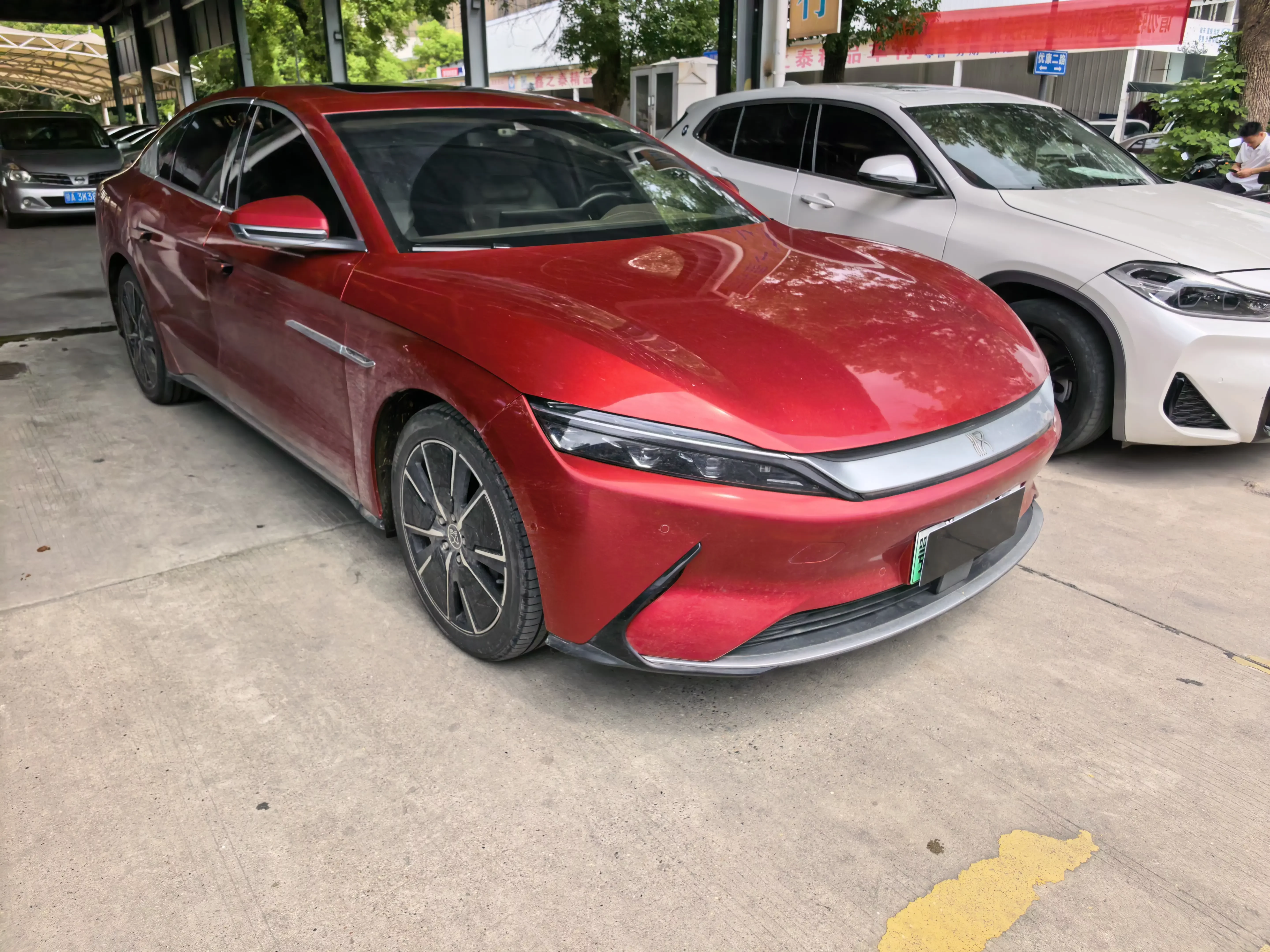 BYD Han EV
