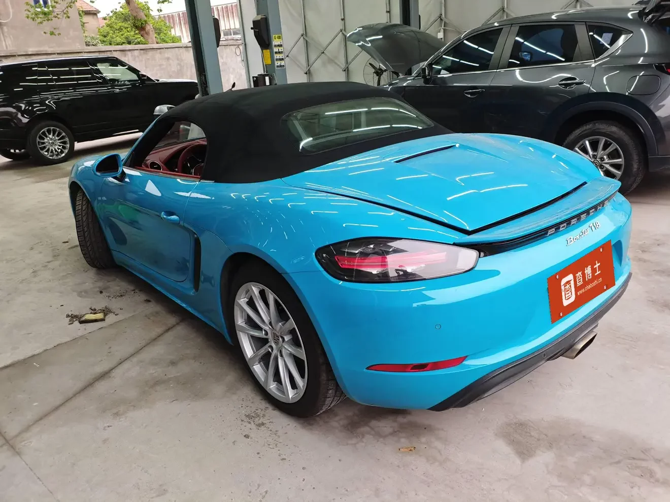 Porsche 718