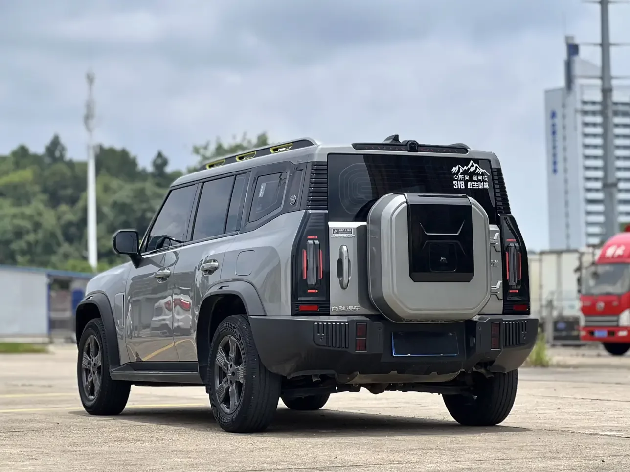 Jetour Jet Traveler
