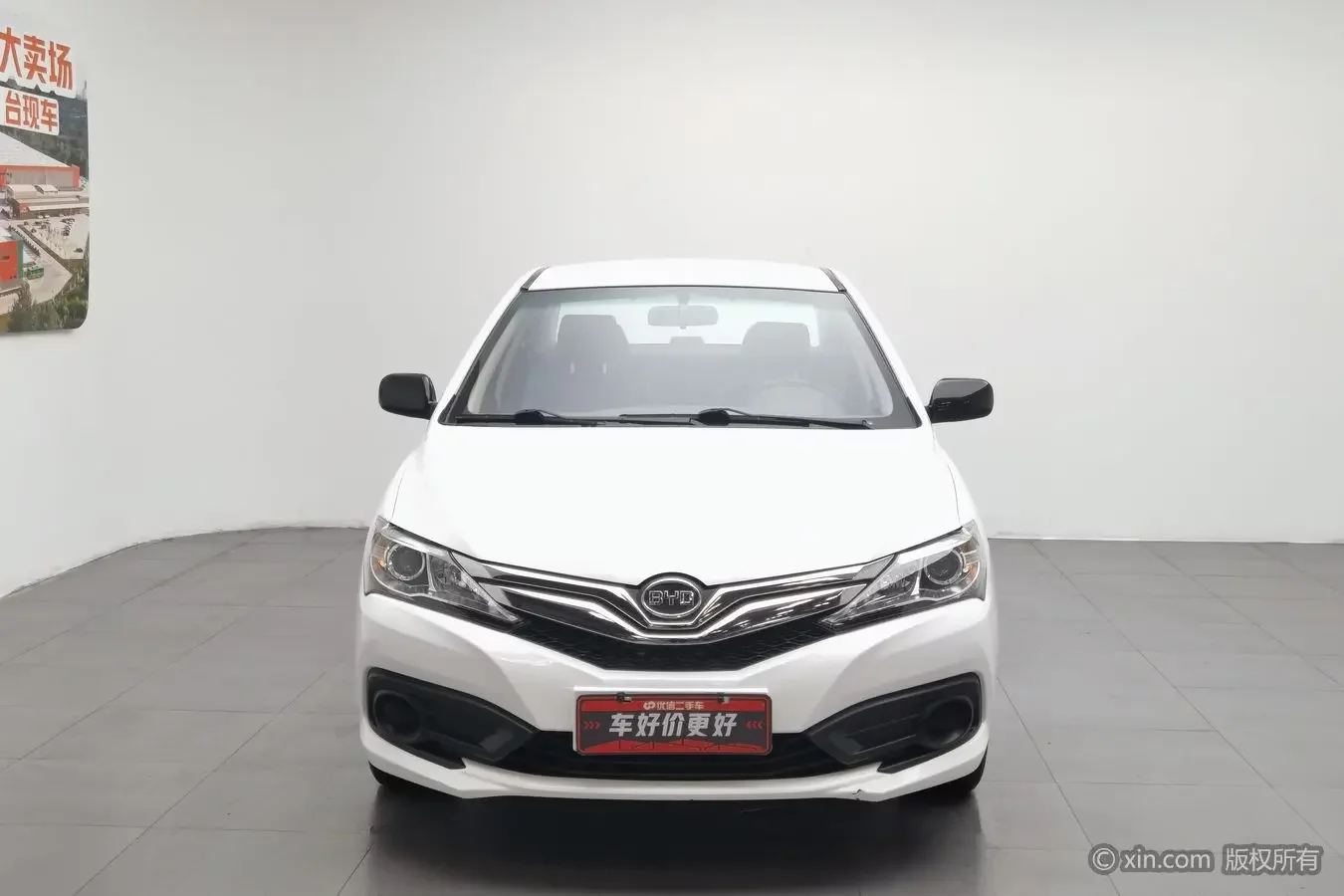 BYD F3  из Китая