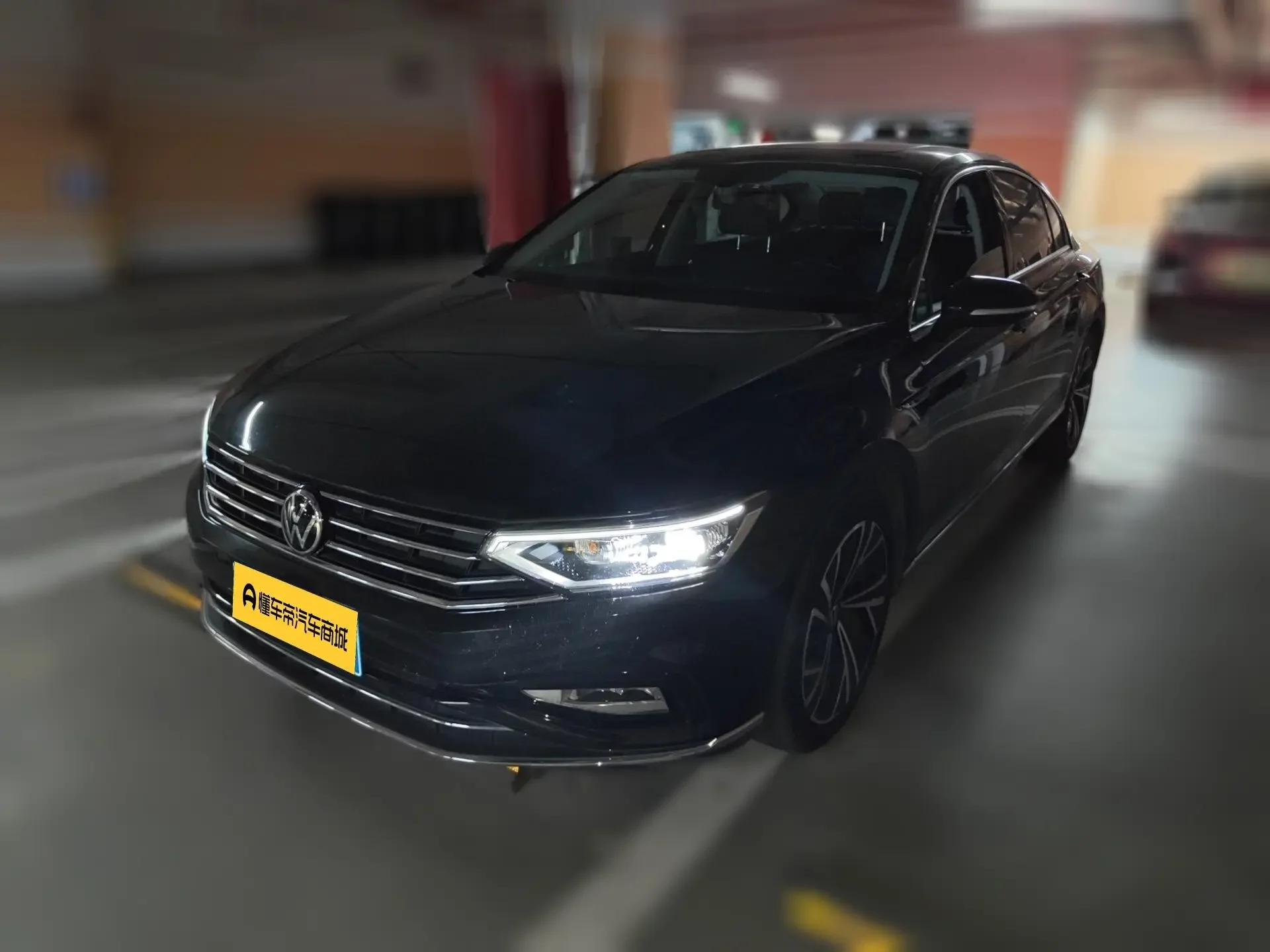 Volkswagen Magotan