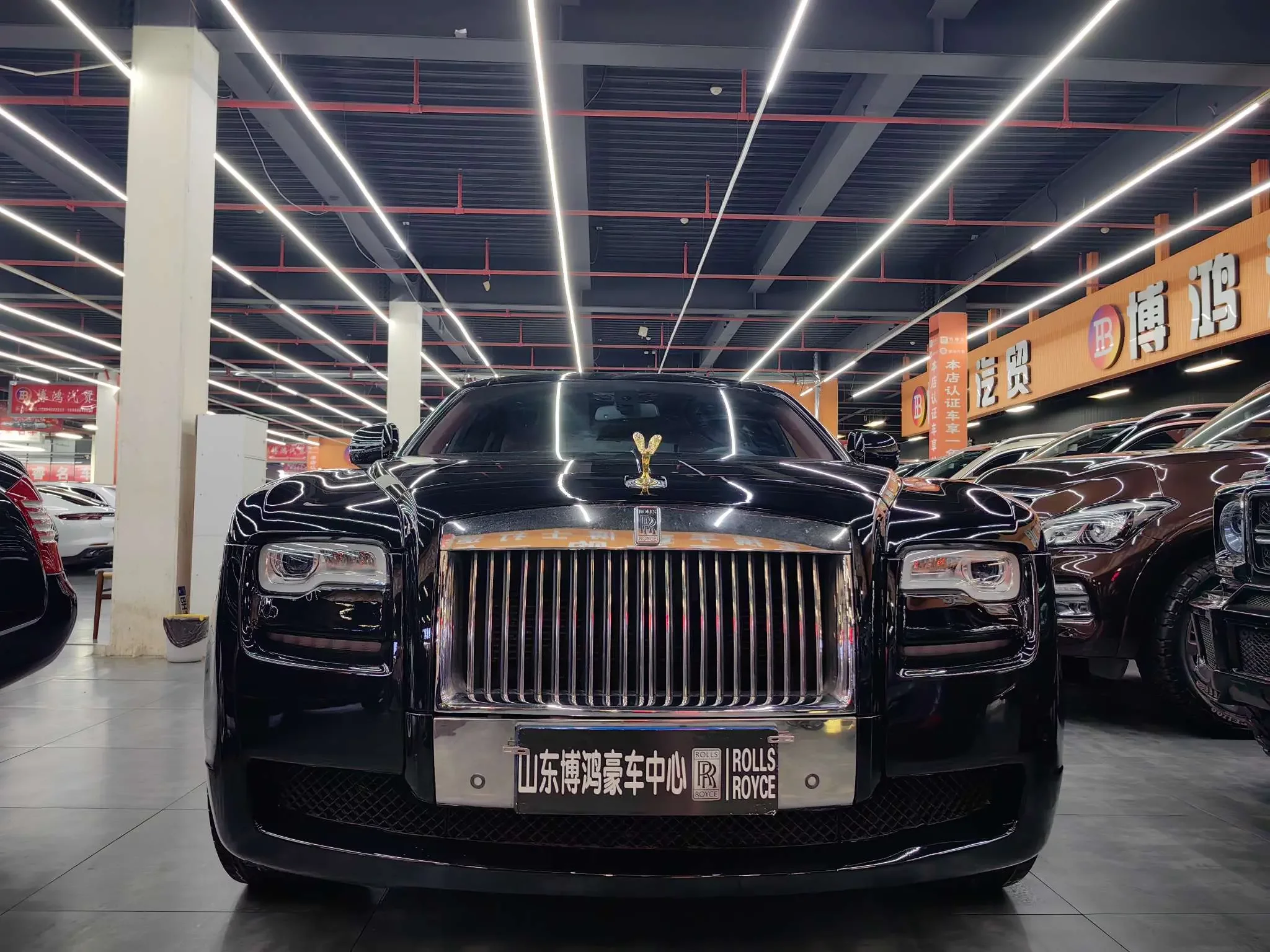 Rolls Royce Ghost