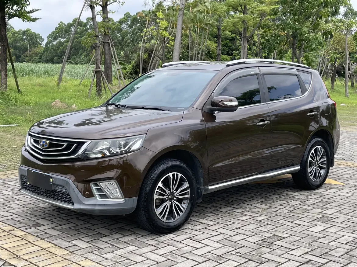 Geely Vision X6  из Китая