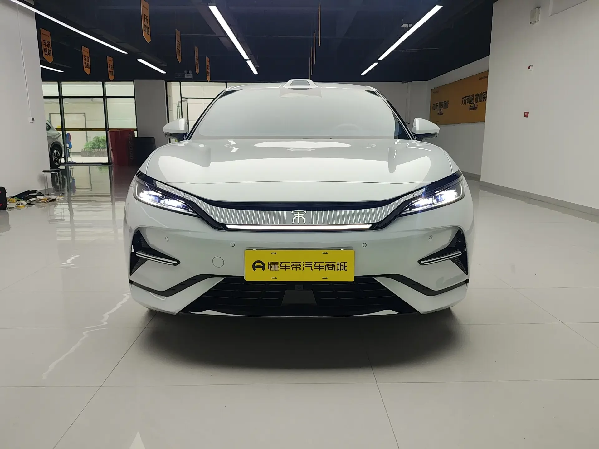 BYD Song L EV