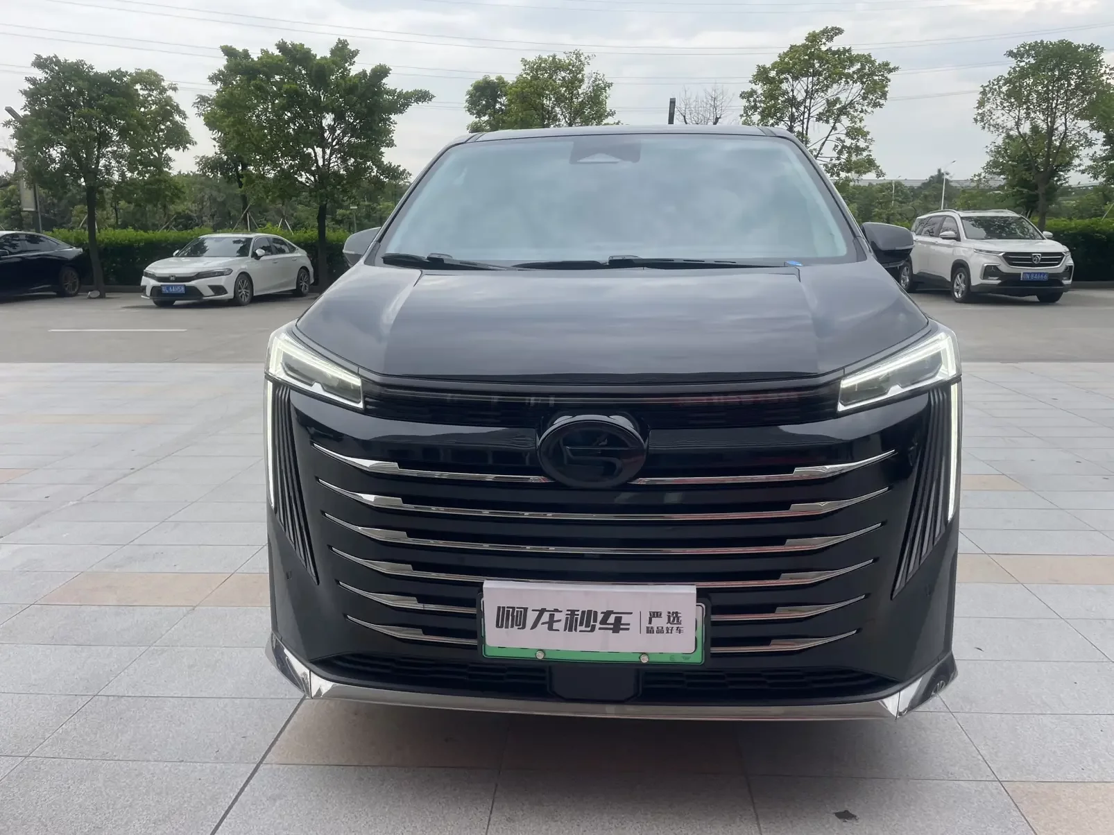 GAC Trumpchi E9 PHEV