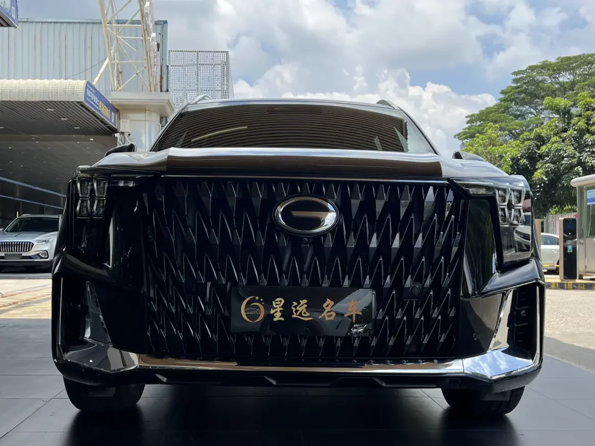 GAC Trumpchi GS8