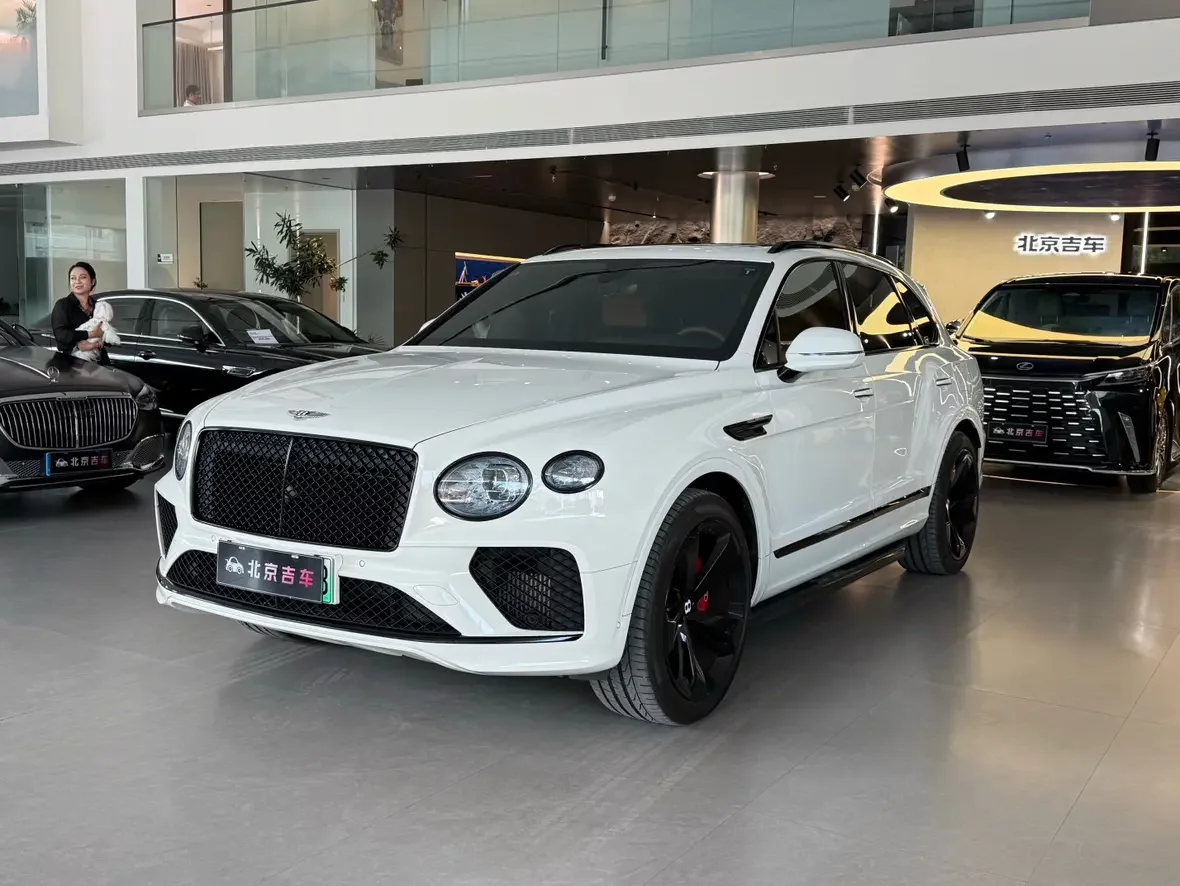 Bentley Bentayga PHEV