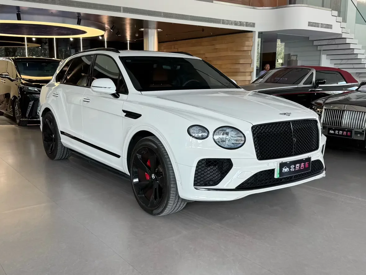 Bentley Bentayga PHEV