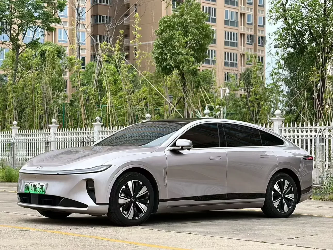 Changan Qiyuan A07  из Китая