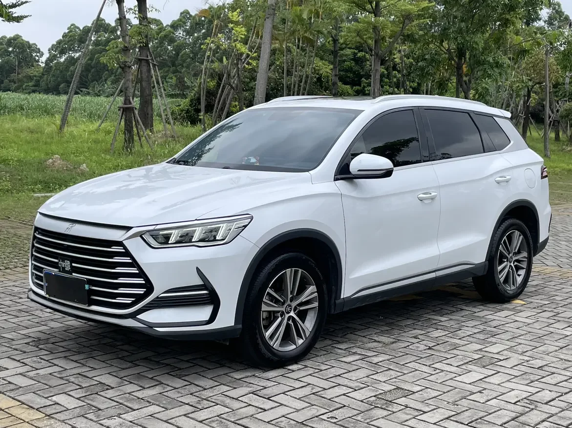 BYD Song Pro