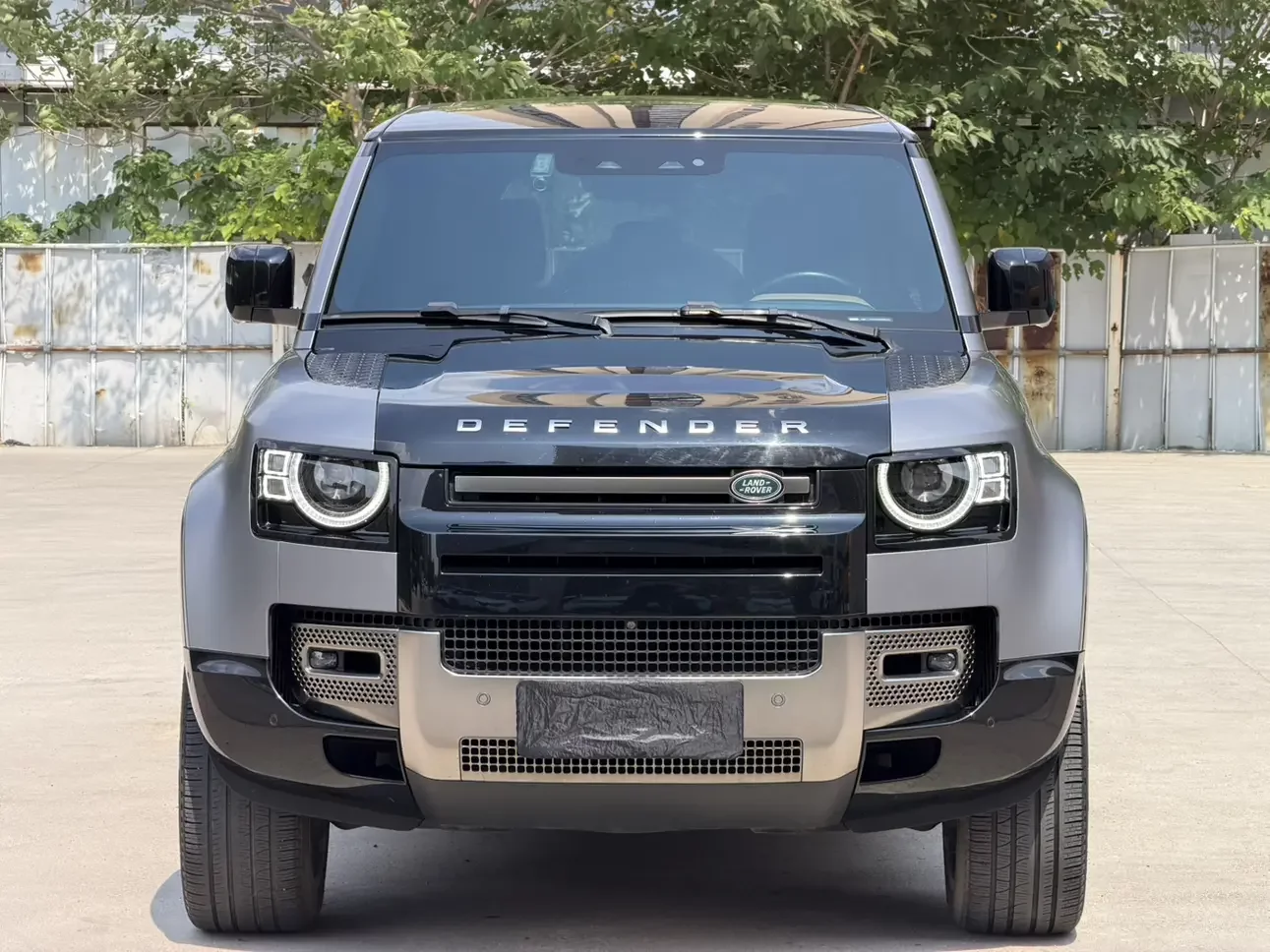 Land Rover guard