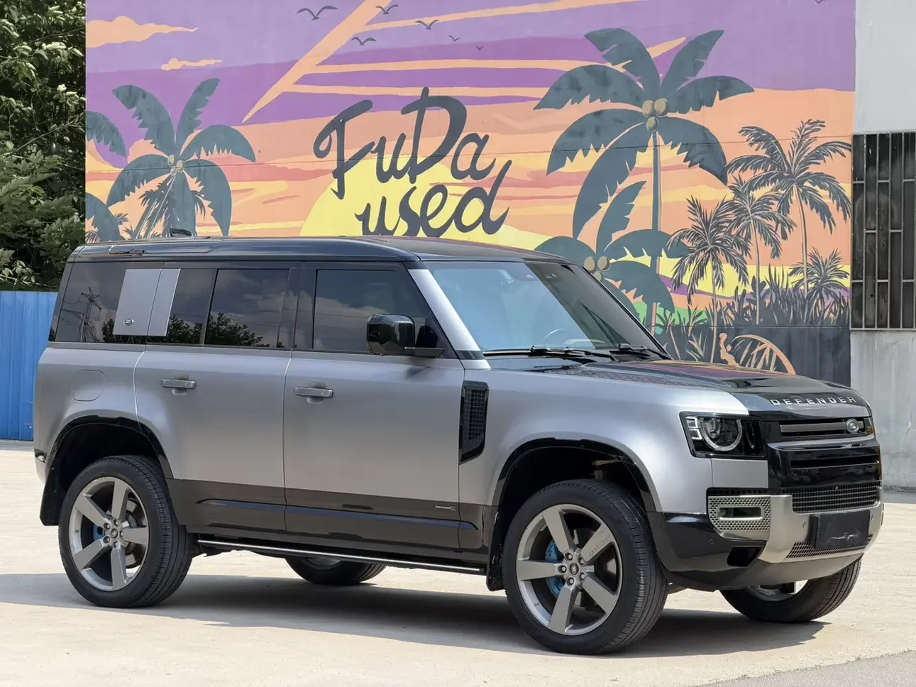 Land Rover guard