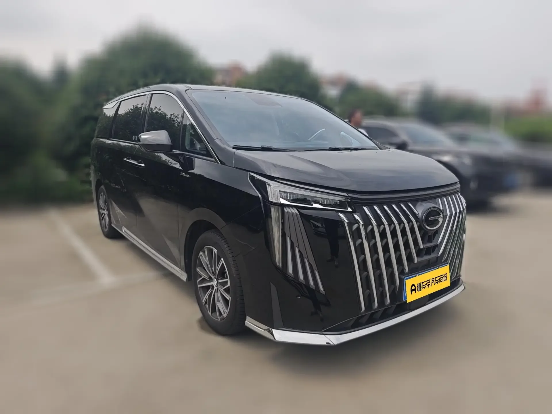 GAC Trumpchi M8