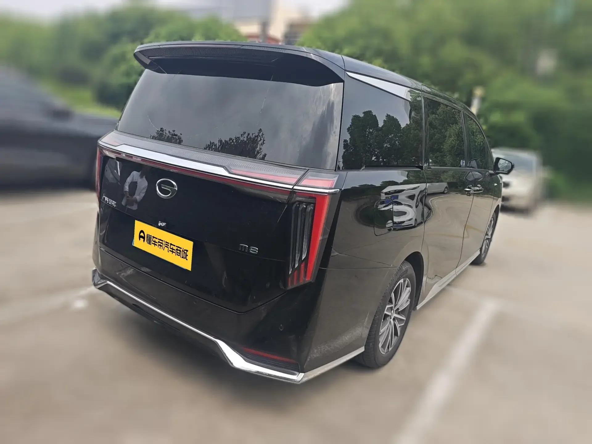GAC Trumpchi M8