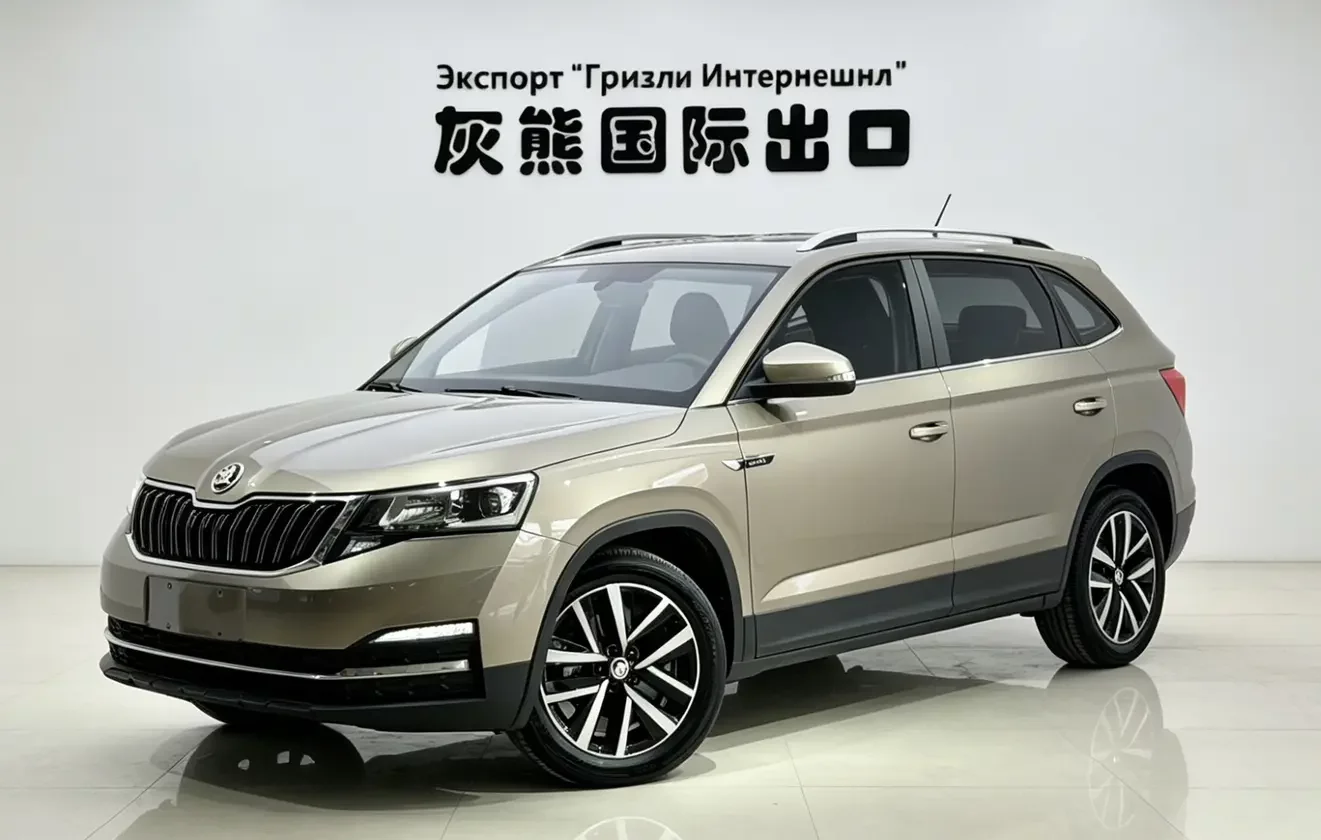 Skoda Comek  из Китая
