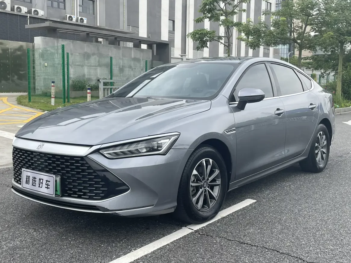 BYD Qin PLUS DM