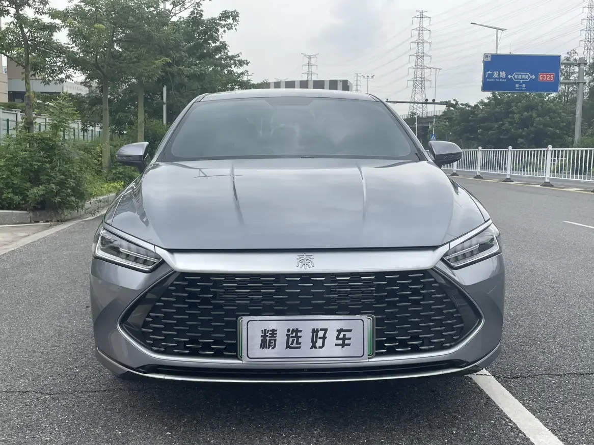 BYD Qin PLUS DM