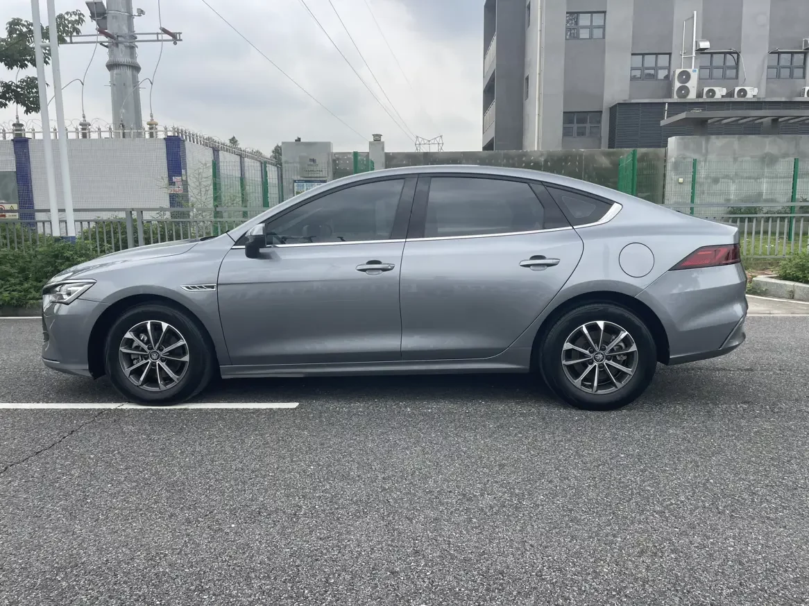 BYD Qin PLUS DM