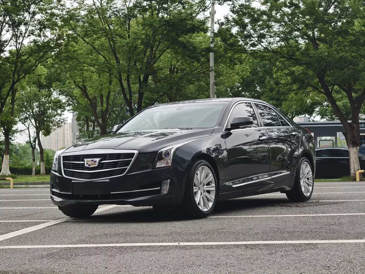 Cadillac ATS-L  из Китая