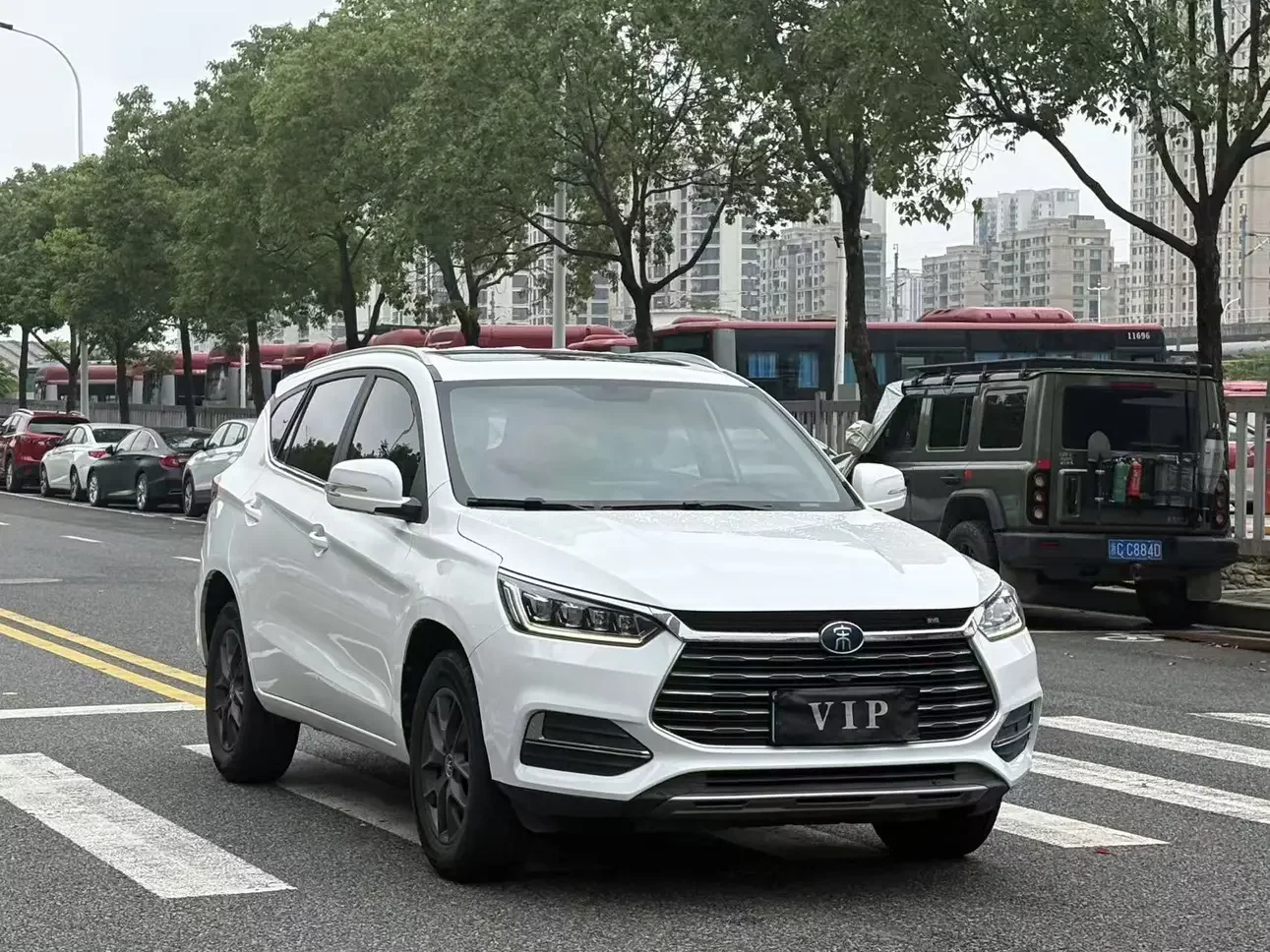 BYD Song