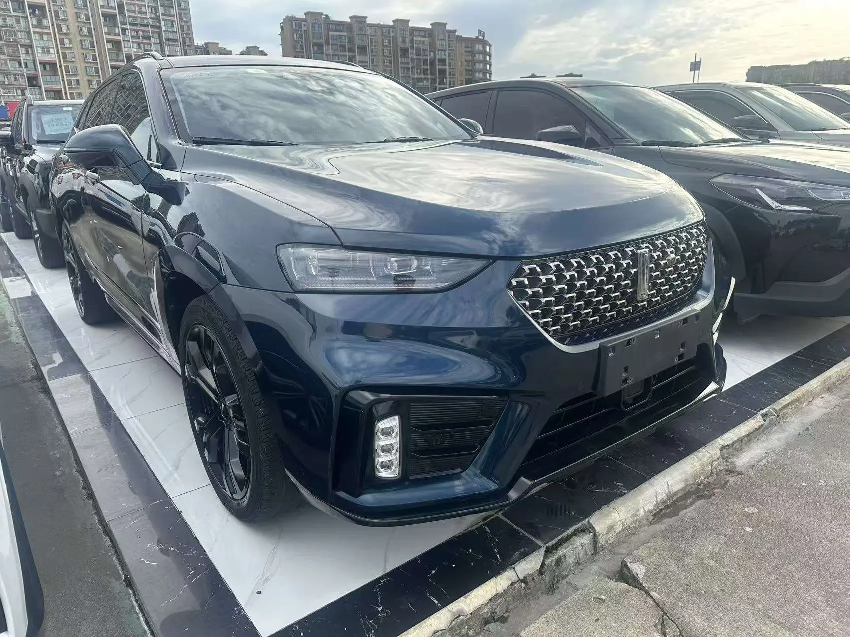 Wey Wei brand VV7