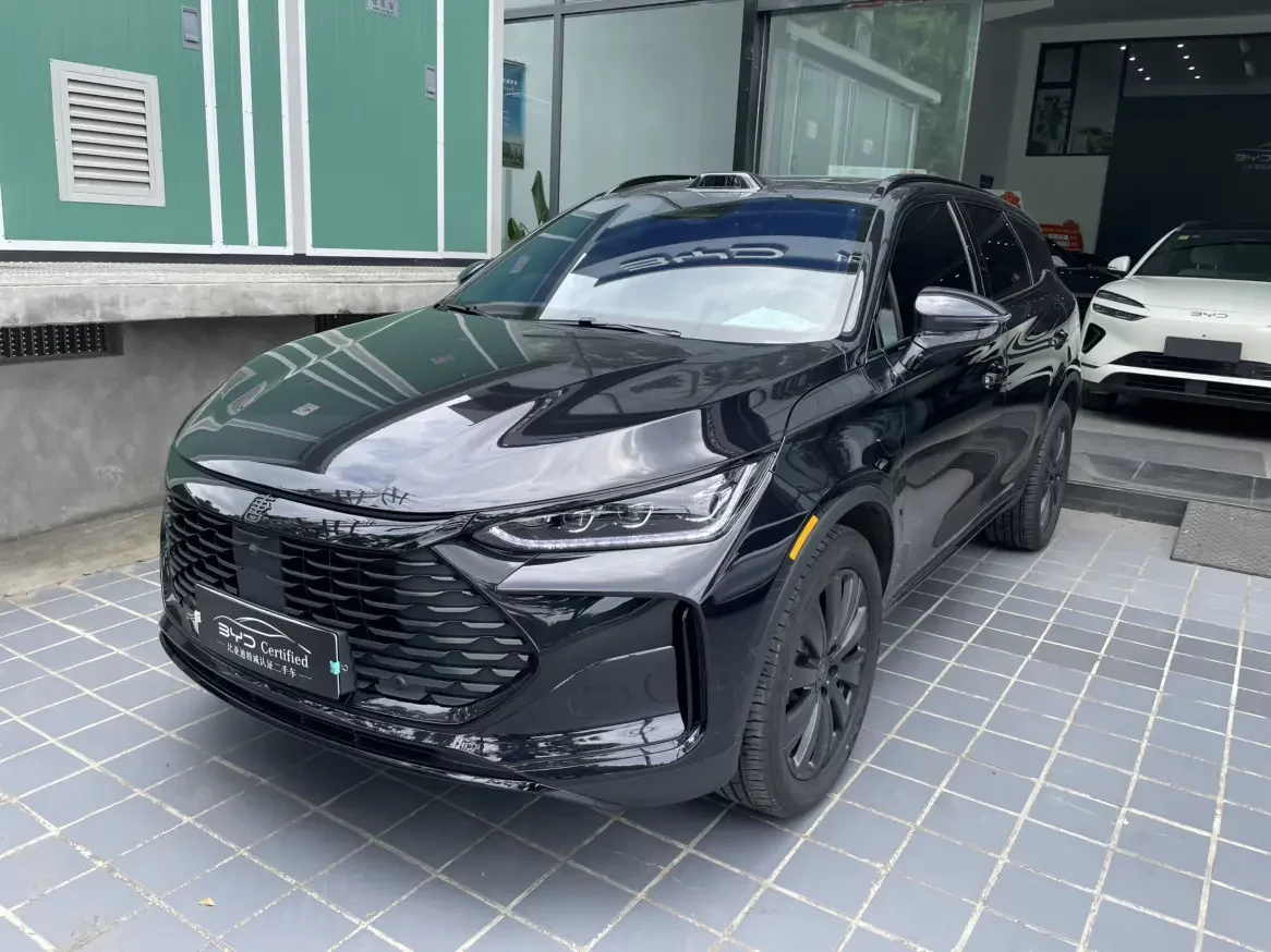 BYD Tang DM