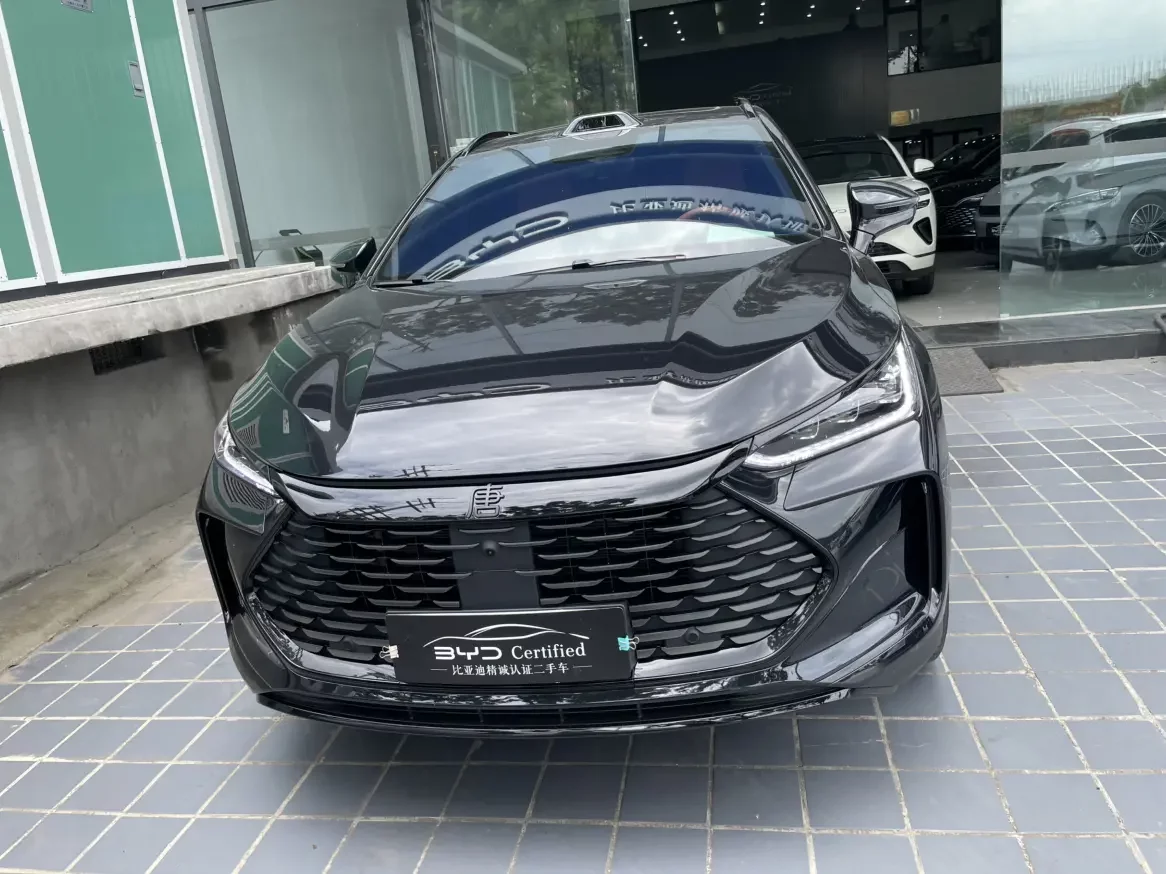 BYD Tang DM