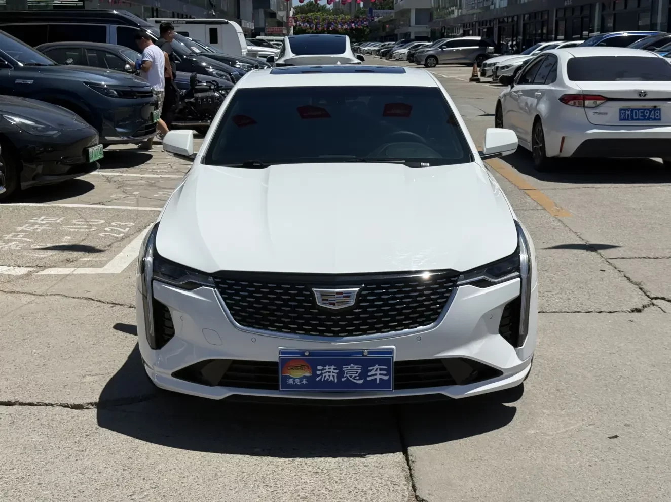 Cadillac CT4