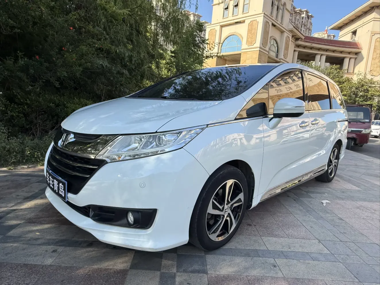 Honda Odyssey  из Китая