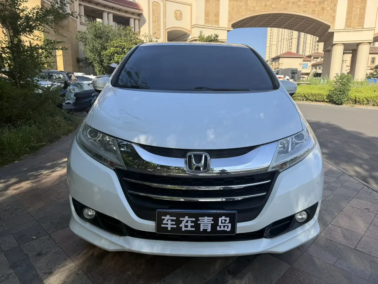 Honda Odyssey  из Китая