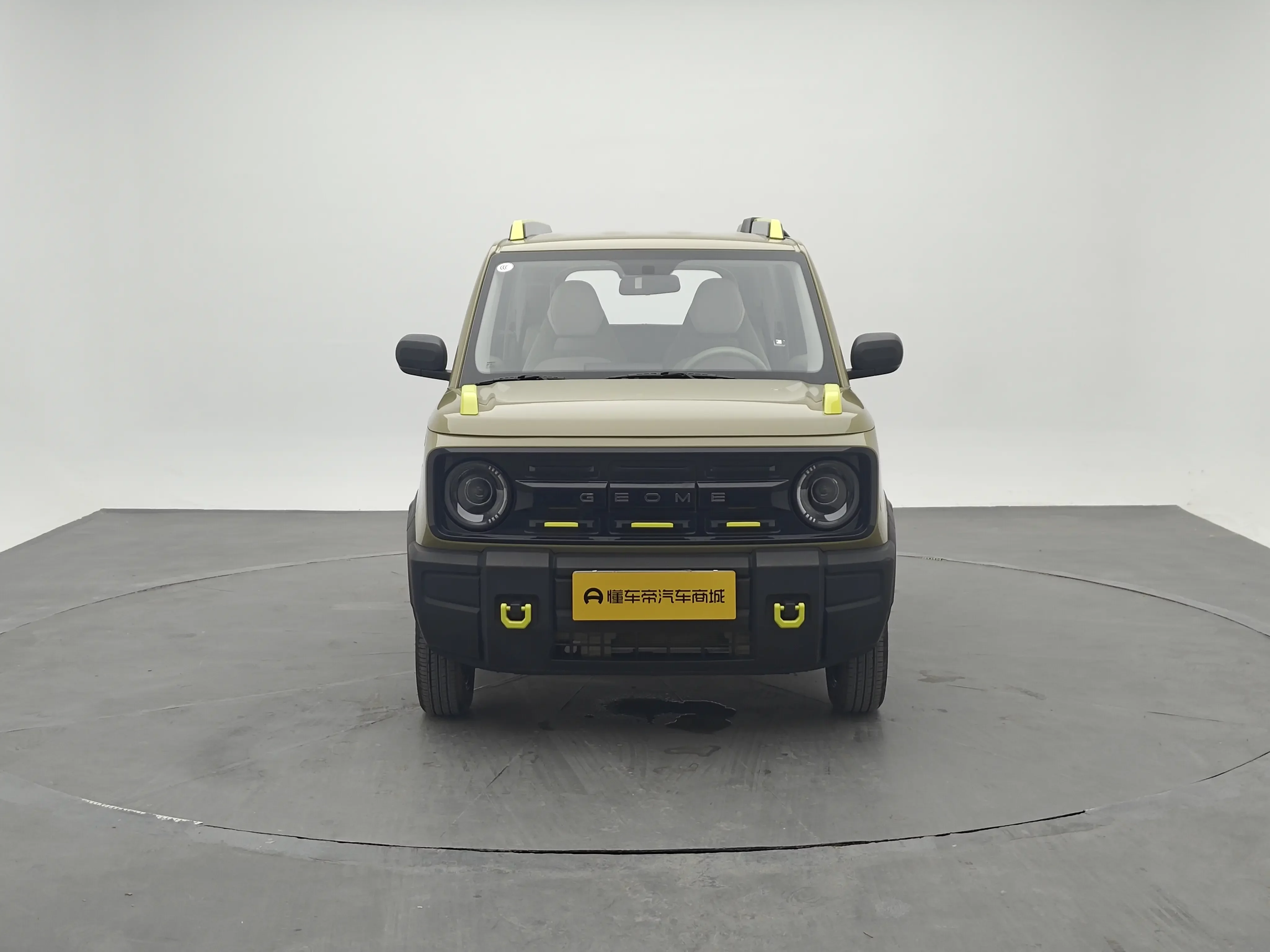 Geely panda