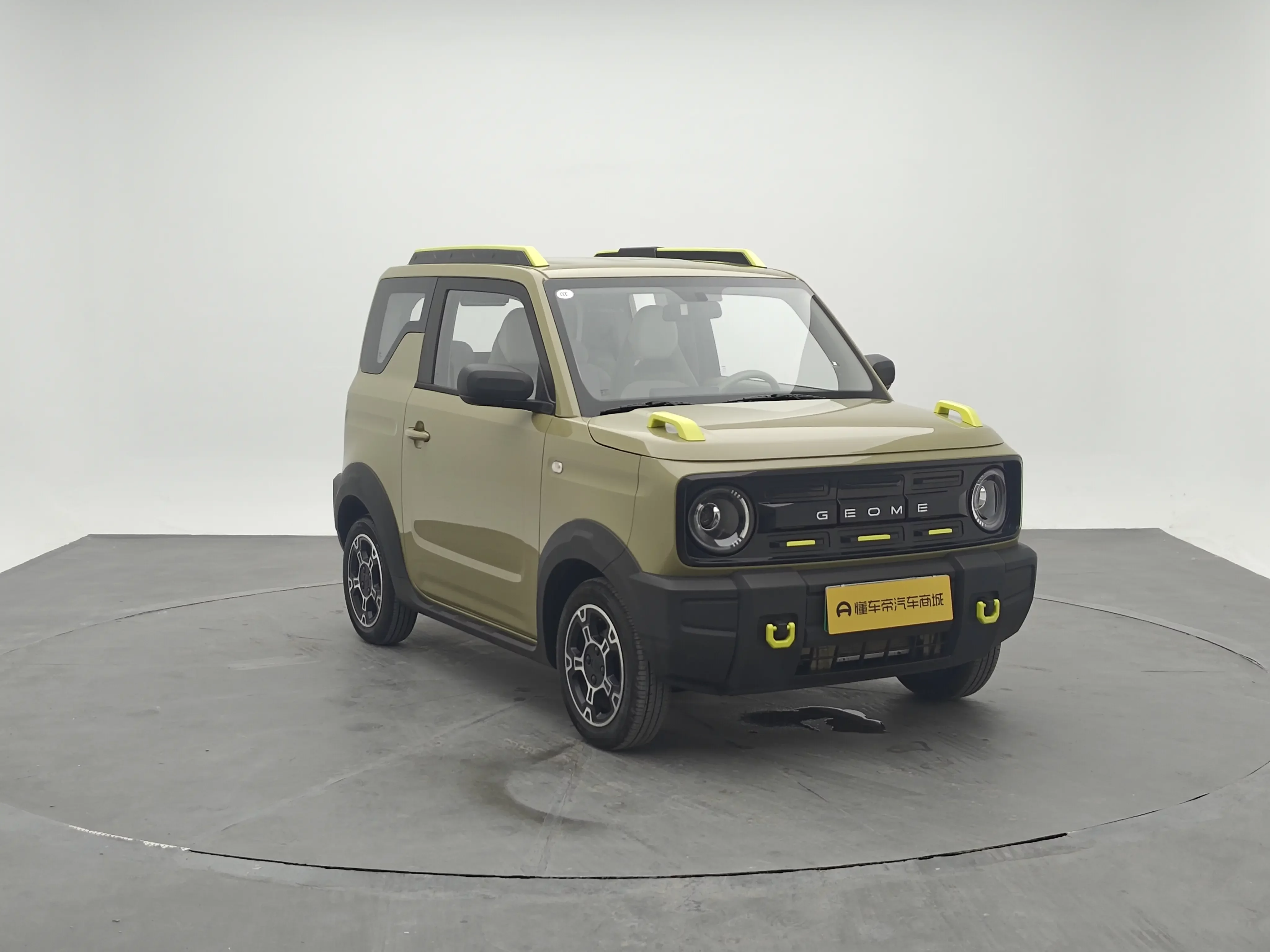 Geely panda