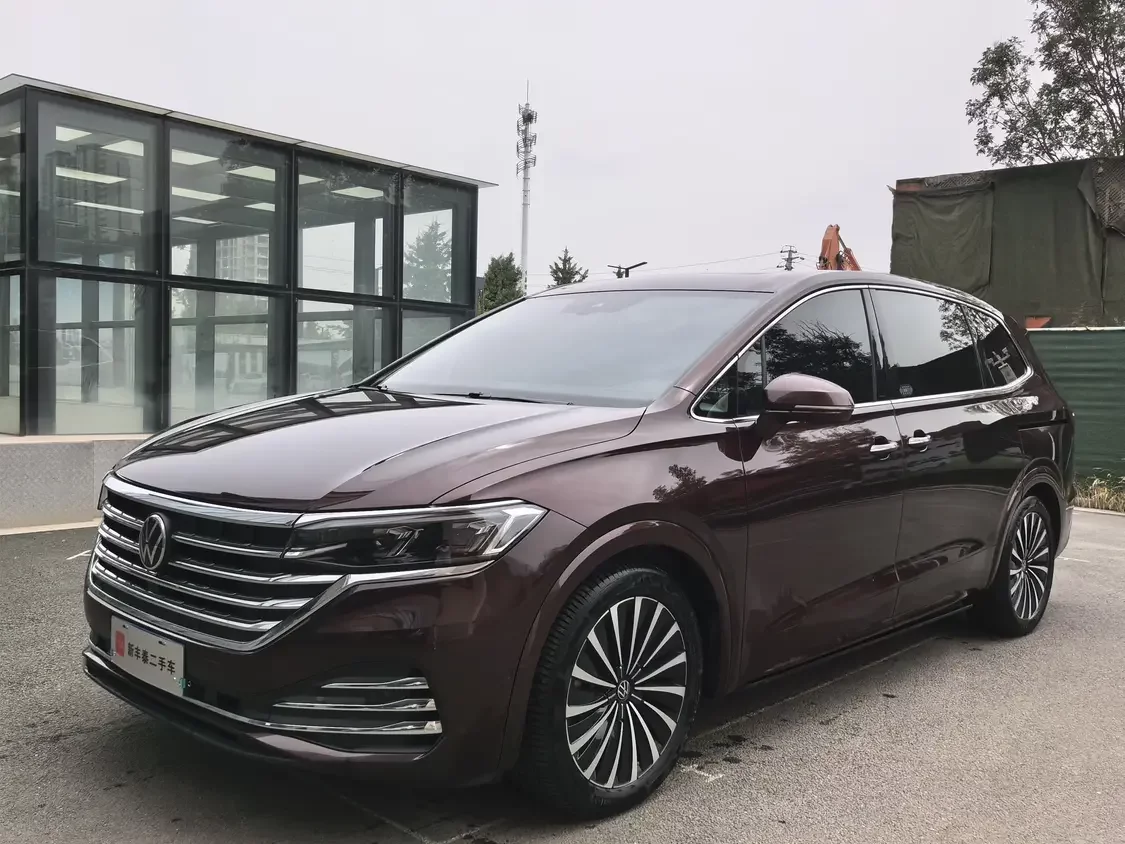 Volkswagen Weiran  из Китая